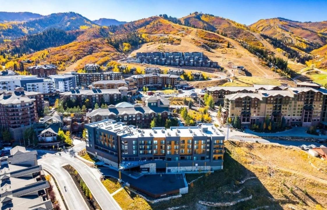 Slope Side Studio In The Heart Of Canyons Village With Heated Pool & Hot Tub! Park City Luaran gambar