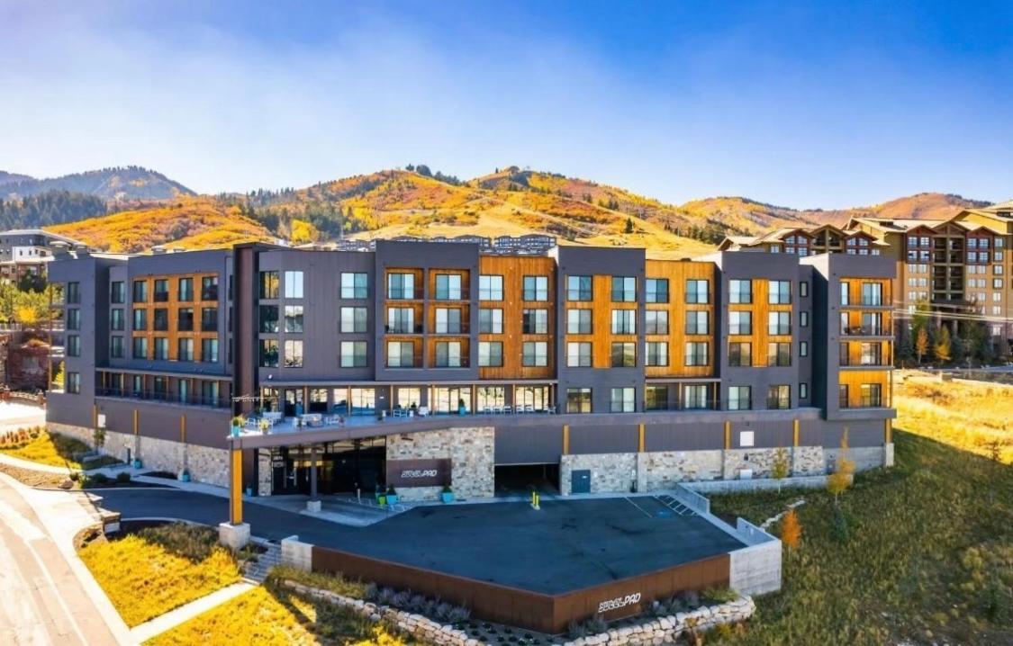 Slope Side Studio In The Heart Of Canyons Village With Heated Pool & Hot Tub! Park City Luaran gambar