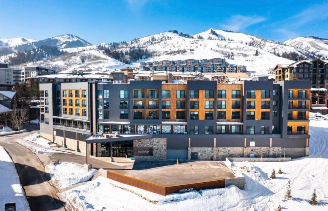 Slope Side Studio In The Heart Of Canyons Village With Heated Pool & Hot Tub! Park City Luaran gambar