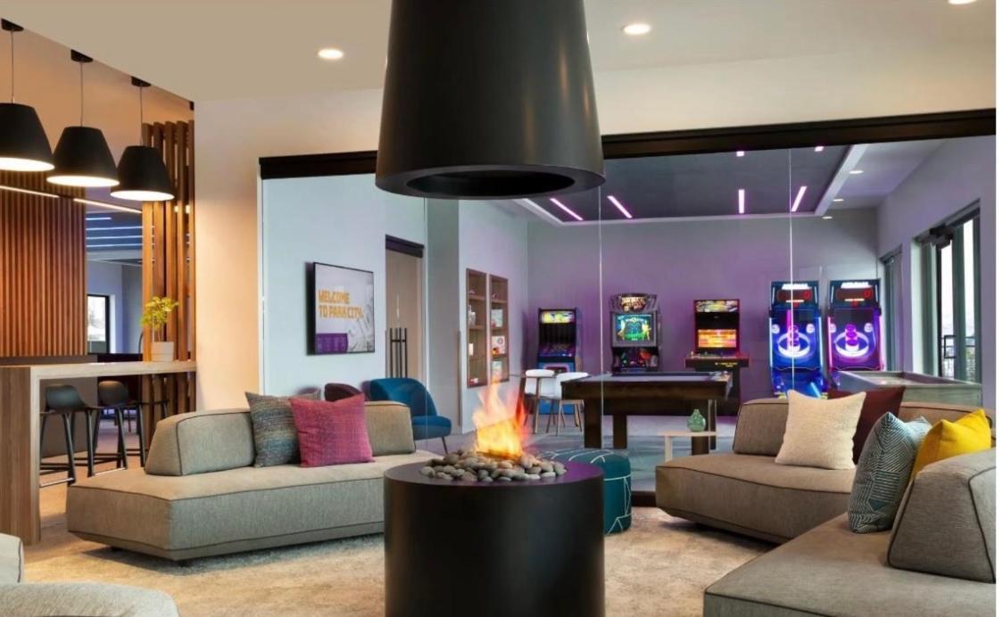 Slope Side Studio In The Heart Of Canyons Village With Heated Pool & Hot Tub! Park City Luaran gambar