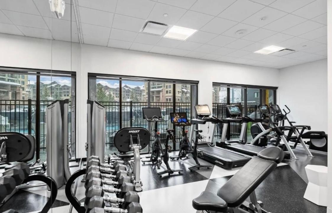 Slope Side Studio In The Heart Of Canyons Village With Heated Pool & Hot Tub! Park City Luaran gambar