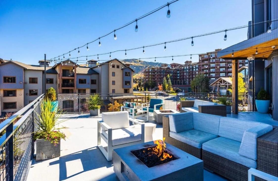 Slope Side Studio In The Heart Of Canyons Village With Heated Pool & Hot Tub! Park City Luaran gambar