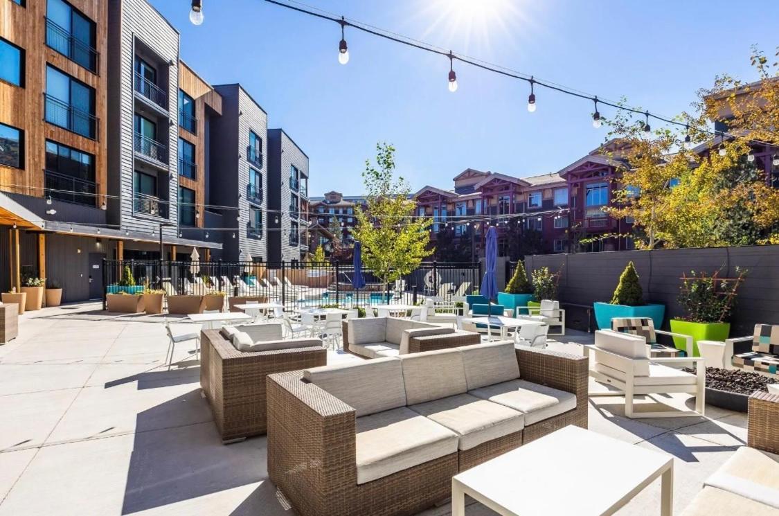 Slope Side Studio In The Heart Of Canyons Village With Heated Pool & Hot Tub! Park City Luaran gambar