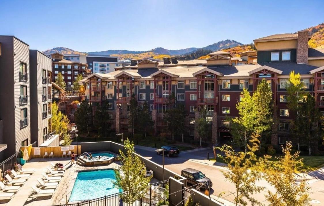 Slope Side Studio In The Heart Of Canyons Village With Heated Pool & Hot Tub! Park City Luaran gambar