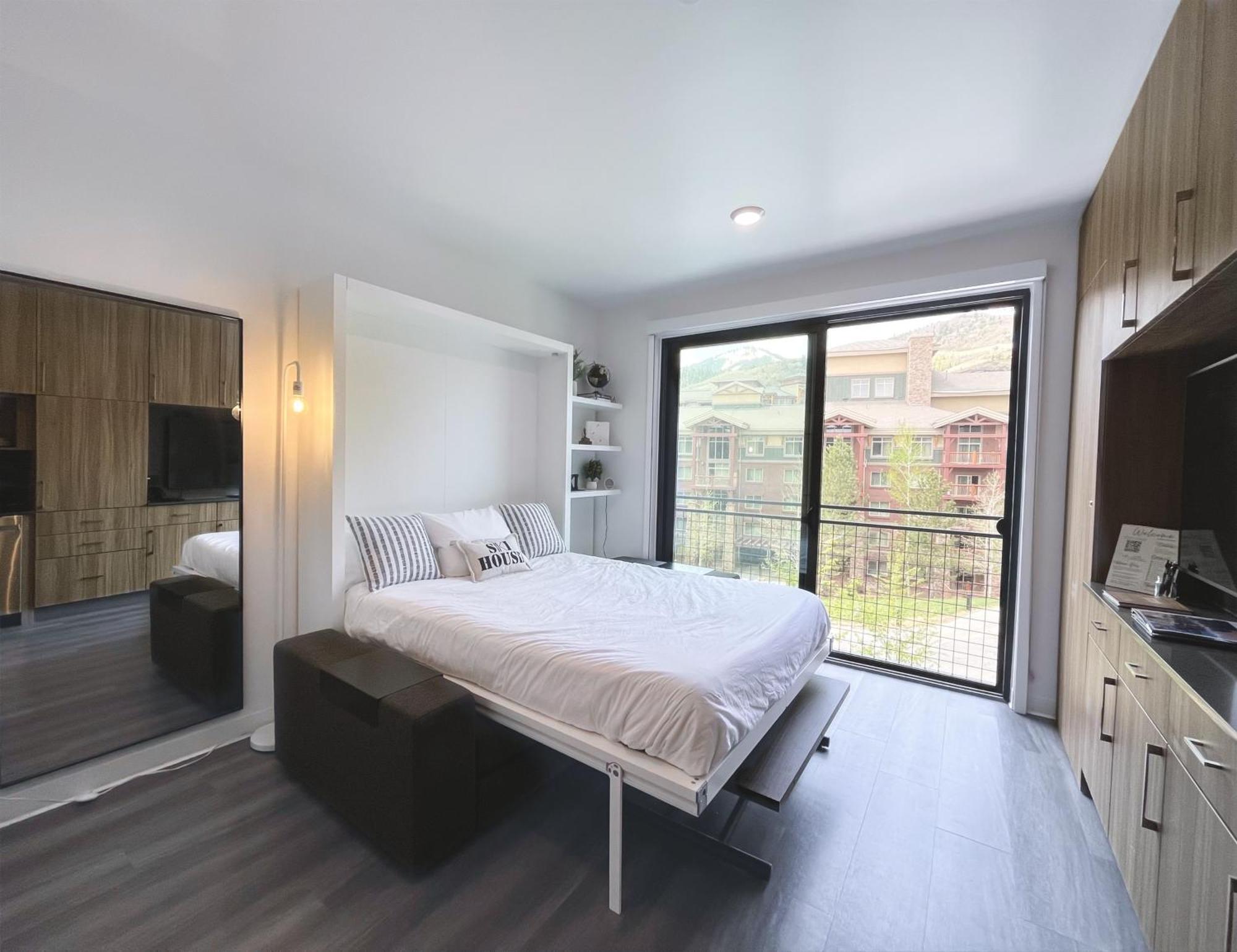 Slope Side Studio In The Heart Of Canyons Village With Heated Pool & Hot Tub! Park City Luaran gambar
