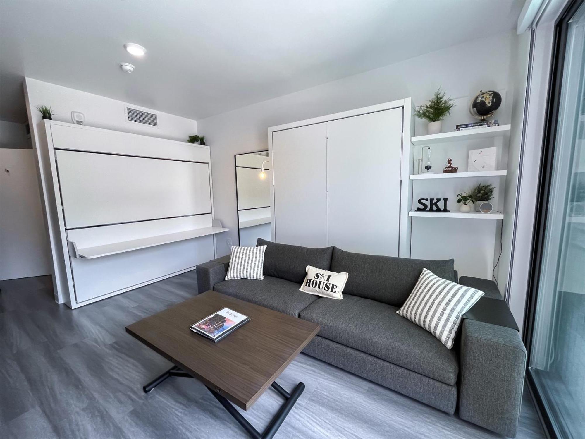 Slope Side Studio In The Heart Of Canyons Village With Heated Pool & Hot Tub! Park City Luaran gambar